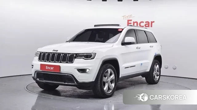 Jeep Grand Cherokee 2018 Белый из Кореи