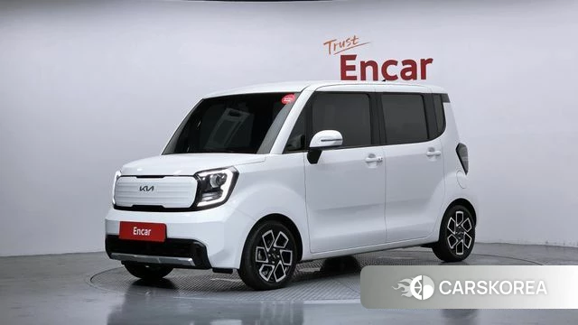 Kia The New Kia Ray 2024 Белый из Кореи
