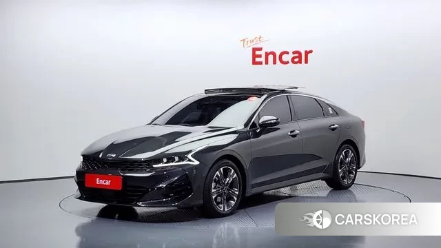 Kia K5 3rd generation 2020 Серый из Кореи
