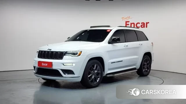 Jeep Grand Cherokee 2020 Белый из Кореи