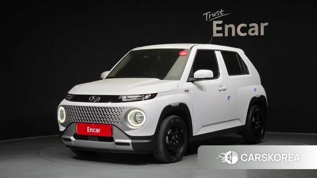 Hyundai Casper 2022 Белый из Кореи