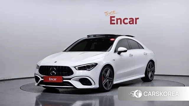 Mercedes-Benz CLA-Class C118 2020 Белый из Кореи