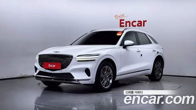 Genesis GV70 2021 Белый из Кореи