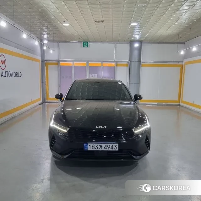 Kia K5 Hybrid 3rd Generation 2022 Черный из Кореи