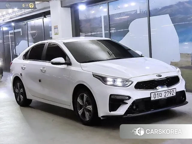 Kia Come New K3 2018 Белый из Кореи