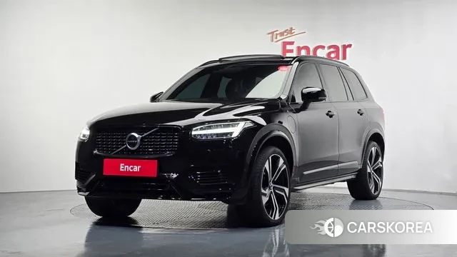 Volvo XC90 second Generation 2021 Черный из Кореи