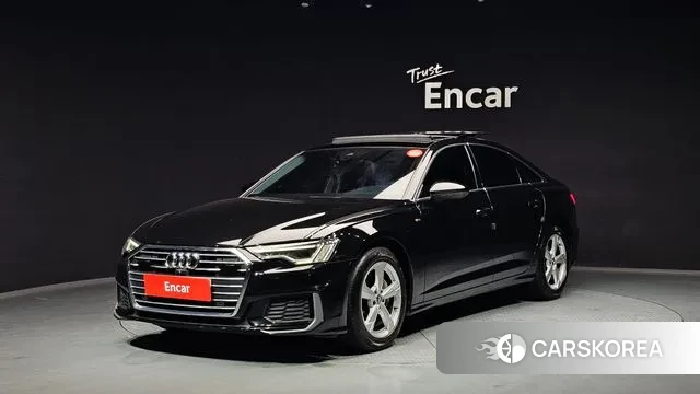 Audi A6 (C8) 2020 Черный из Кореи