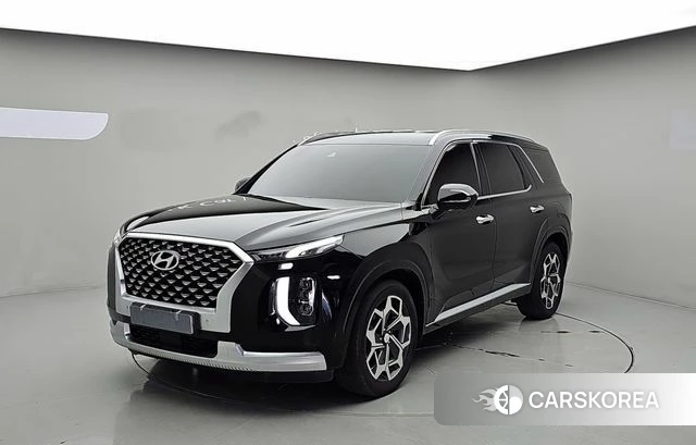 Hyundai Palisade 2020 Черный из Кореи