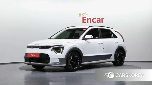 Kia Di All New Niro EV 2023 Белый из Кореи