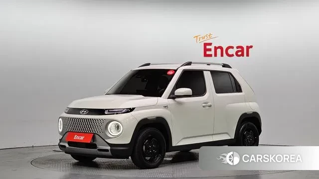 Hyundai Casper 2022 Белый из Кореи