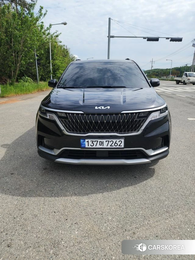Kia Carnival 4th generation 2022 Черный из Кореи