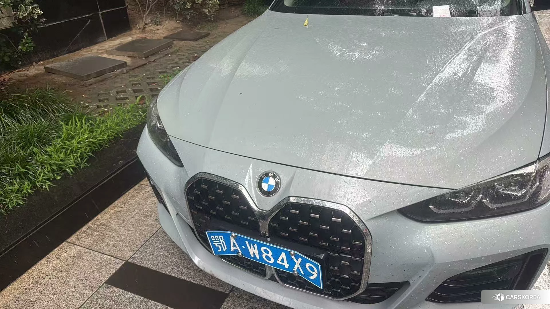 BMW 4 series 2021 Серебристо-серый из Китая