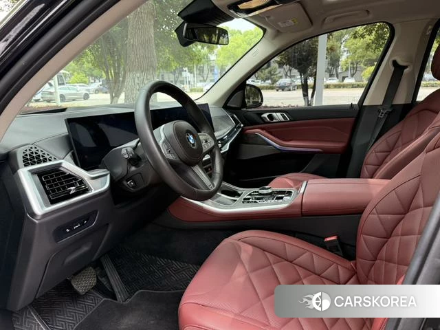 BMW X5 2024 Черный из Китая