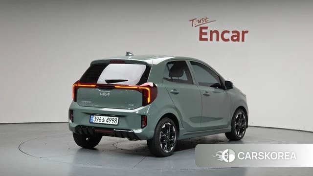 Kia The New Morning (JA) 2024 Зеленый из Кореи