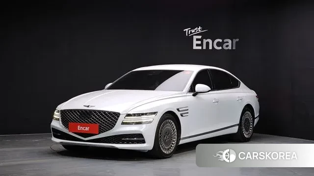 Genesis G80 (RG3) 2021 Белый из Кореи