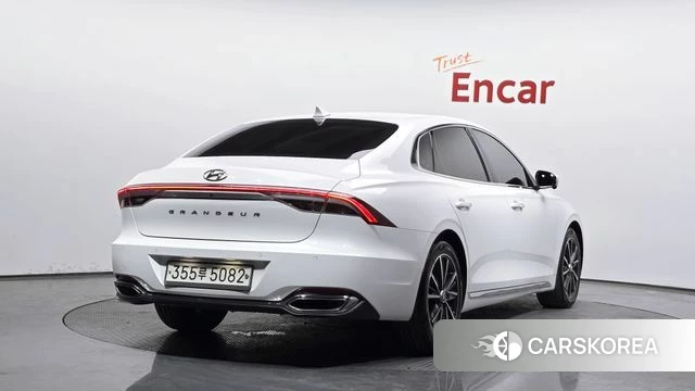 Hyundai The New Grandeur IG 2020 Белый из Кореи