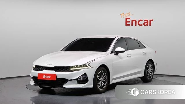 Kia K5 3rd generation 2020 Белый из Кореи