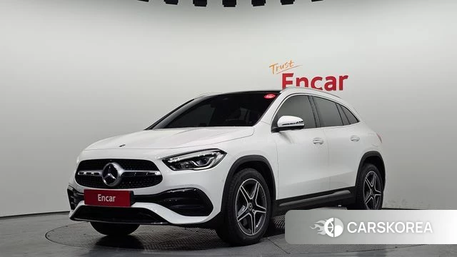 Mercedes-Benz GLA - Class H247 2020 Белый из Кореи