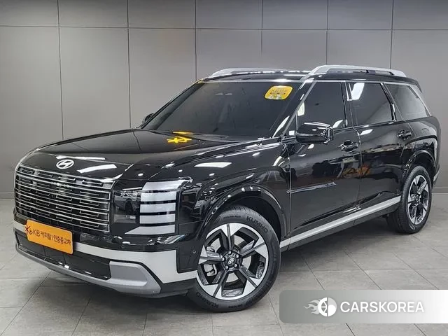 Hyundai Palisade (LX3) 2025 Черный из Кореи