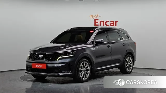 Kia Sorento 4th Generation 2020 Серый из Кореи
