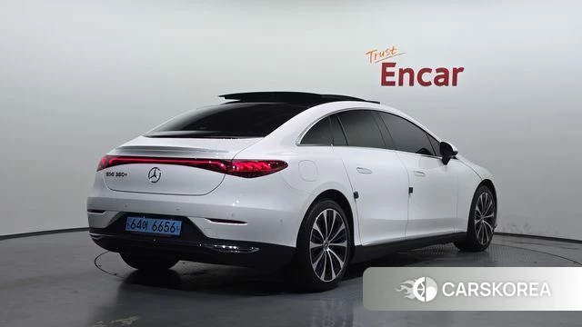 Mercedes-Benz EQE V295 2022 Белый из Кореи
