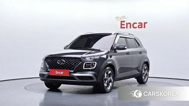 Hyundai Venue 2019 Серый из Кореи