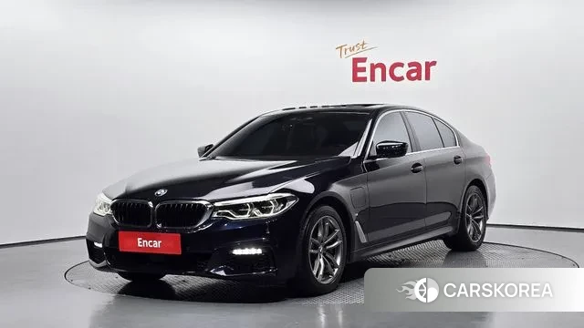 BMW 5 Series (G30) 2020 Синий из Кореи