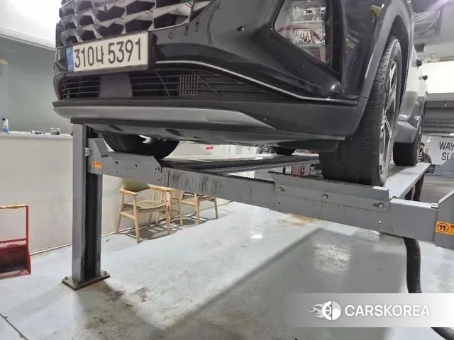 Hyundai Tucson (NX4) 2022 Черный из Кореи