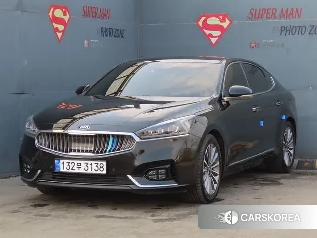 Kia Come New K7 2019 Черный из Кореи