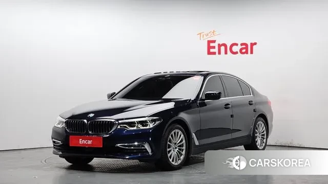 BMW 5 Series (G30) 2020 Синий из Кореи