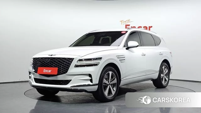 Genesis GV80 2023 Белый из Кореи