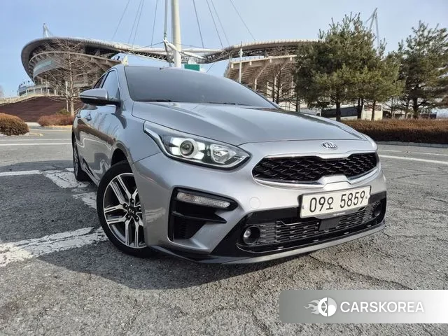 Kia Come New K3 2018 Серебристо-серый из Кореи