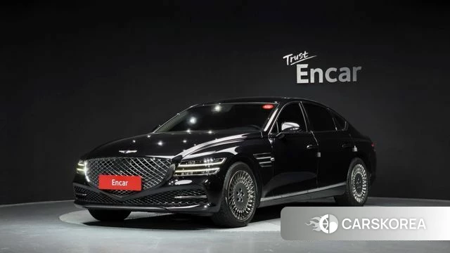 Genesis G80 (RG3) 2020 Черный из Кореи