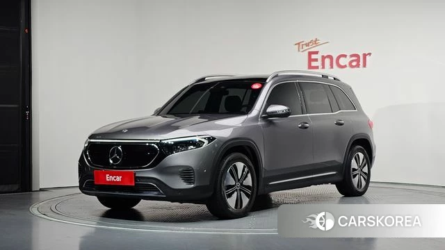 Mercedes-Benz EQB X243 2023 Серый из Кореи