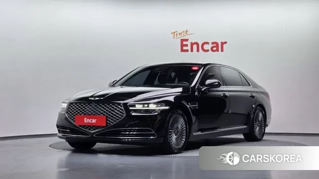 Genesis G90 2019 Черный из Кореи