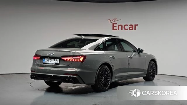 Audi A6 (C8) 2025 Серебристо-серый из Кореи