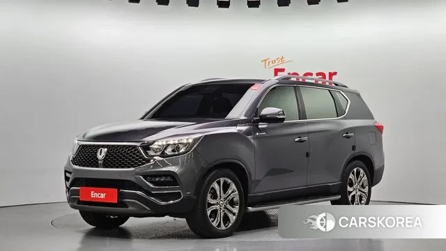 Ssangyong G4 Rexton 2020 Серый из Кореи