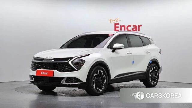 Kia Sportage 5th Generation 2024 Белый из Кореи