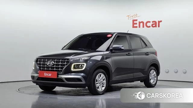Hyundai Venue 2019 Серый из Кореи