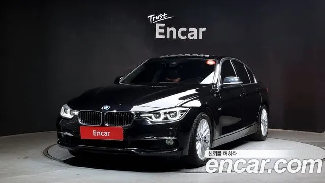 BMW 3 Series (F30) id 2316804 из Кореи