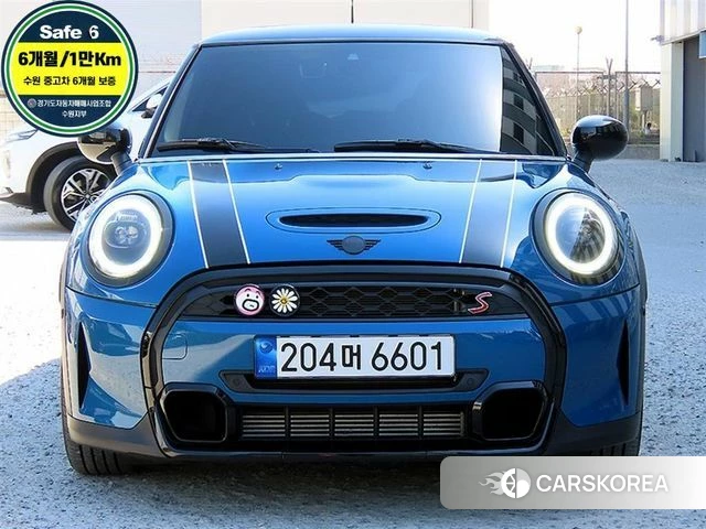 Mini Cooper S 2022 Синий из Кореи