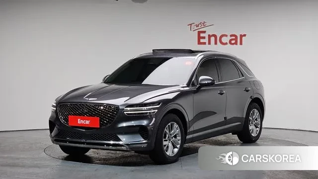 Genesis GV70 2021 Серый из Кореи