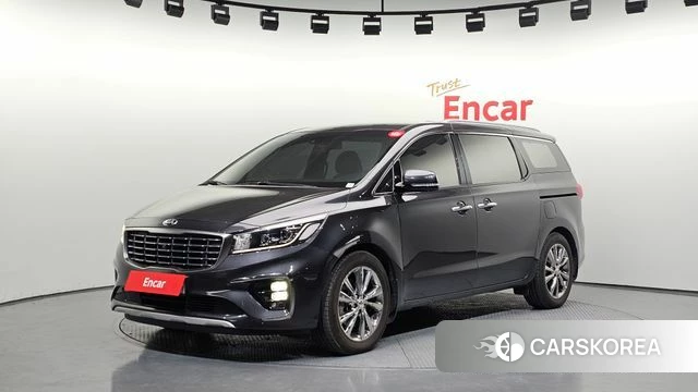 Kia The New Carnival 2019 Серый из Кореи