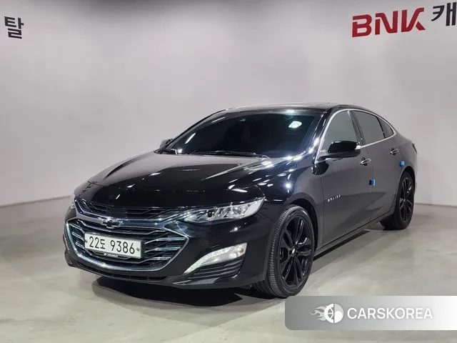 Chevrolet (GM Daewoo) The New Malibu 2019 Черный из Кореи