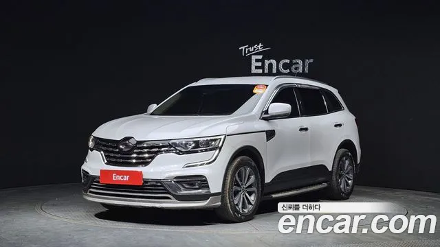 Renault Korea (Samsung) The New QM6 id 2559227 из Кореи