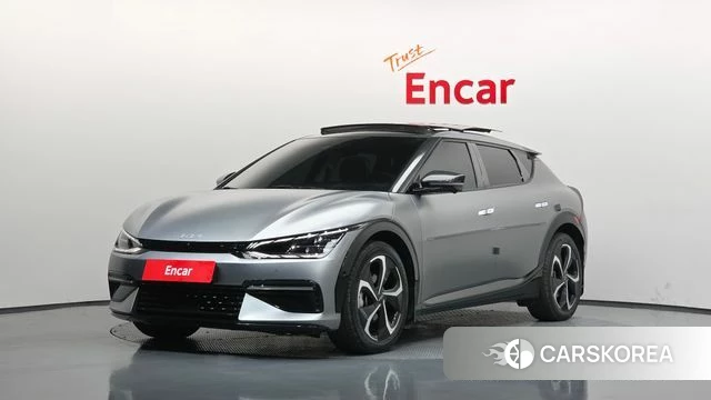 Kia EV6 2022 Серый из Кореи