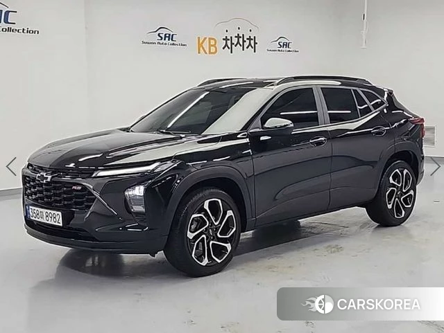 Chevrolet (GM Daewoo) Trax Crossover 2023 Черный из Кореи