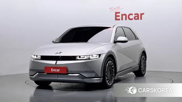 Hyundai Ionic 5 2022 Серебряный из Кореи