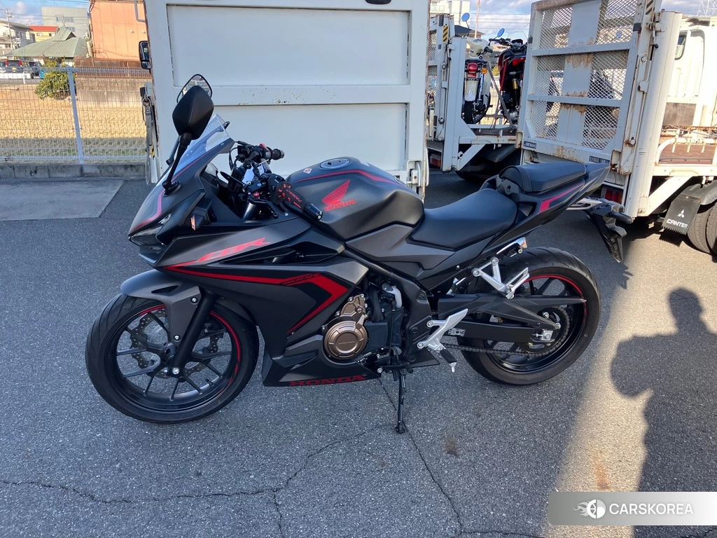 Проданный Honda CBR400R ABS 2020 из Японии, фото 2