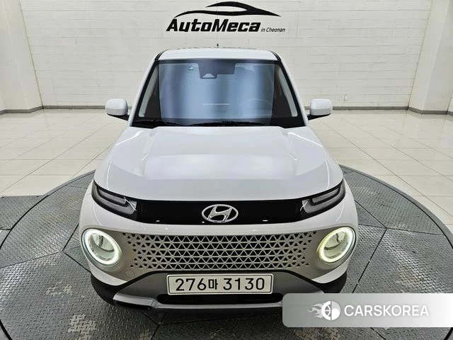 Hyundai Casper 2022 Белый из Кореи